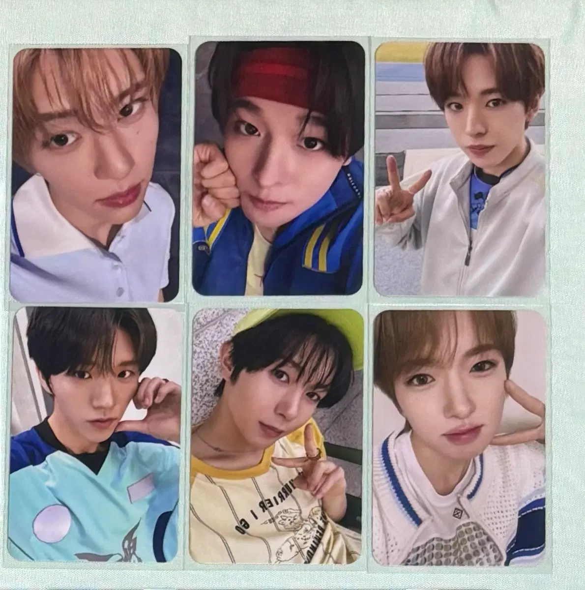 엔시티위시 특전 교환 무모샵 -> 타워레코드hmv위버스 등