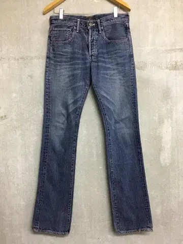 풀카운트 00s 1501 빈티지 가공 데님 청바지 30