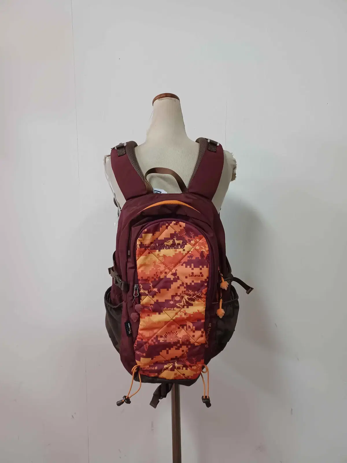 B-10825/라푸마 정품 여성용 등산웨어 백팩 20L