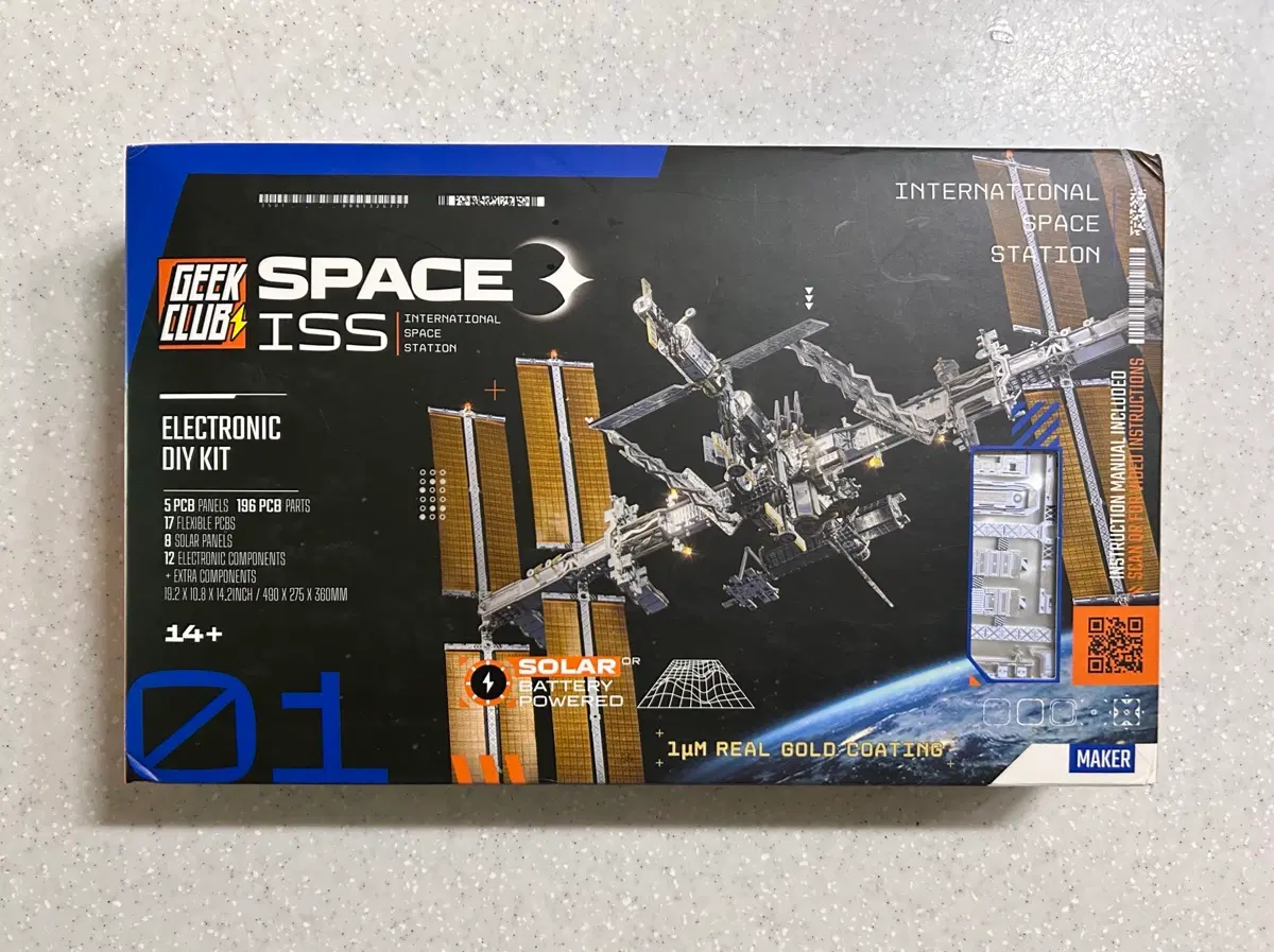 긱클럽 국제우주정거장 ISS 전자 DIY 키트 Geek club international space station