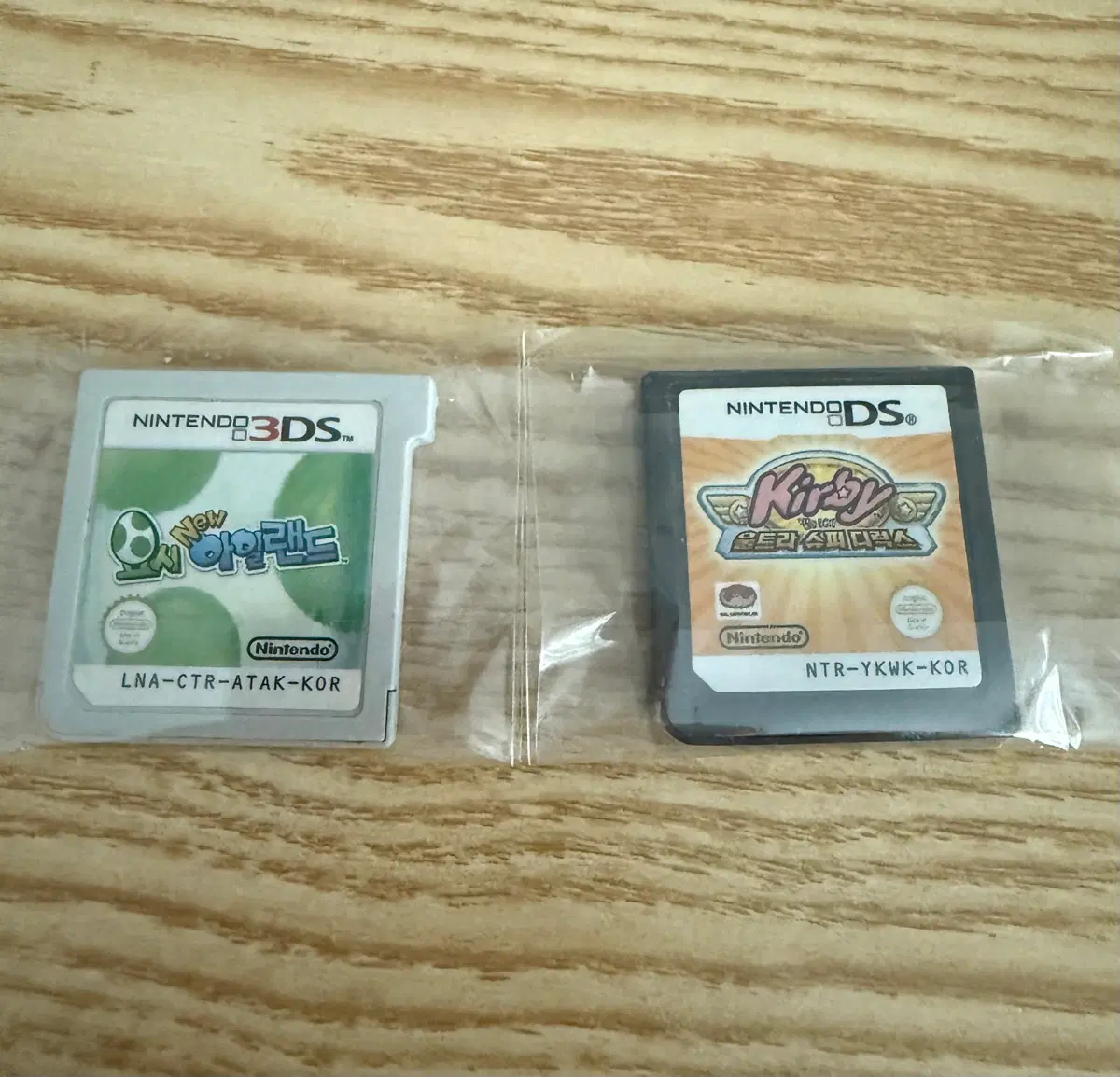 닌텐도 3DS New 슈퍼 마리오랜드 2 / 닌텐도 DS 커비 울트라 스피디럭스 팝니다
