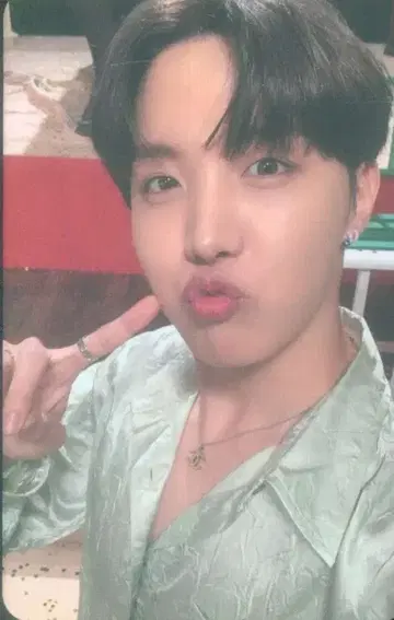 BTS MAP OF THE SOUL:7 THE JOURNEY J-HOPE 트레이딩 카드 셀카