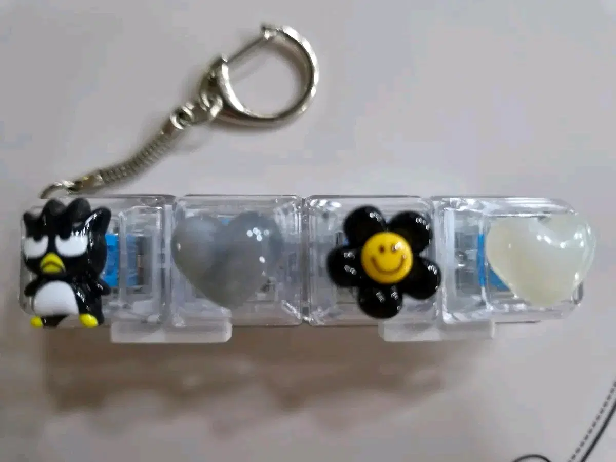 led4구키캡키링