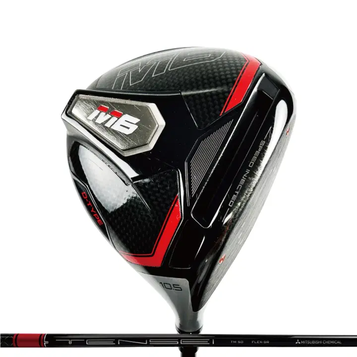 테일러메이드 M6 DTYPE 드라이버 105도 텐세이 TM 50 SR