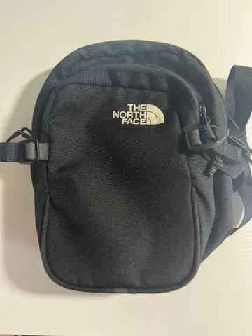THE NORTH FACE 숄더백 블랙