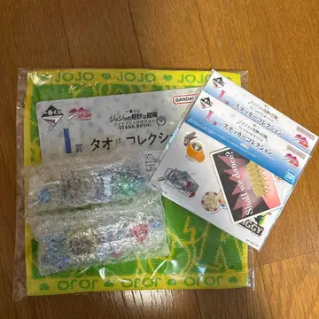 죠죠 제일복권 H상 LOGO de Collection 2부, 7부