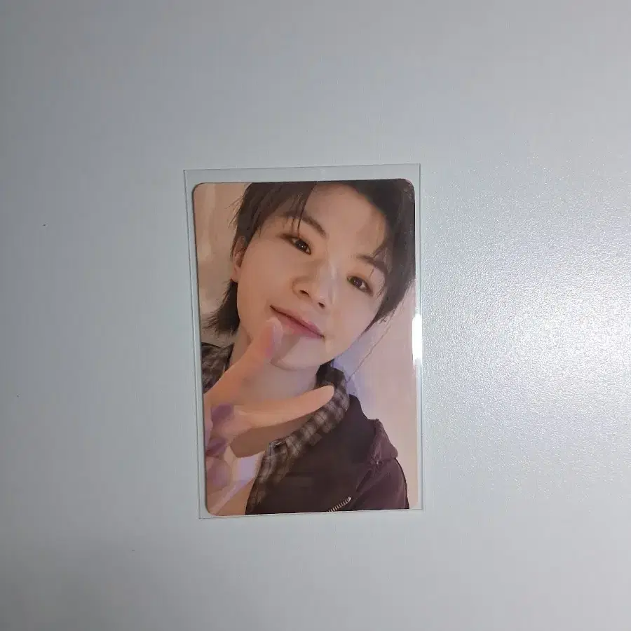 세븐틴 우지 멤버쉽 키트 포카