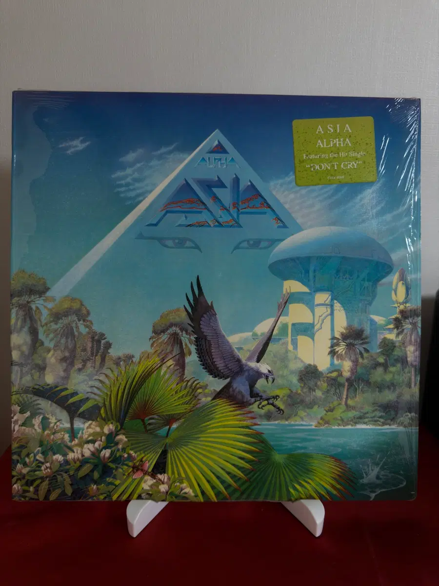 (팝록, 아시아 2집, 민트급)Asia - Alpha LP