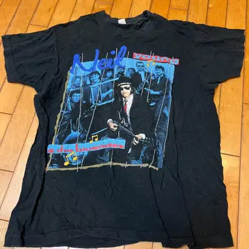 80년대 닐 영 Neil Young 티셔츠 XL