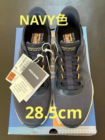 스케쳐스 네이비색 Swift fit 28.5cm