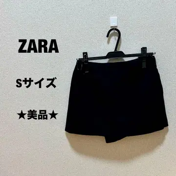 택 포함 새상품 ZARA 자라 여성용 숏팬츠 블랙 S 사이즈
