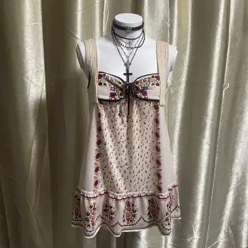 axes femme 슬리브리스 튜닉 모리걸 페어리 그런지