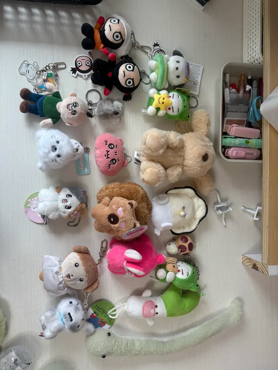 인형뽑기 인형 키링 열쇠고리