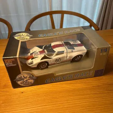 1/18 포드 GT40 Mk.II #60 다이캐스트 미니카