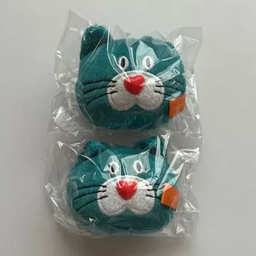 mojojojo 페이스 마스코트 3 고양이 2세트