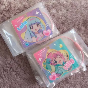 루루토 릴리 와이어 아크릴 참 1