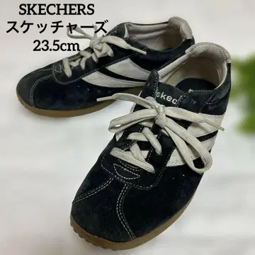 SKECHERS 스케쳐스 로우컷 스니커즈 네이비 클래식