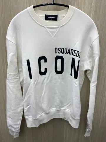 이탈리아제 Dsquared2 디스퀘어드 트레이닝복 맨투맨 화이트