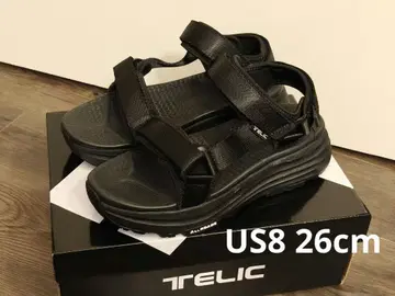 새상품급 테릭 ALLROADS-S4 26cm 스포츠 샌들 블랙