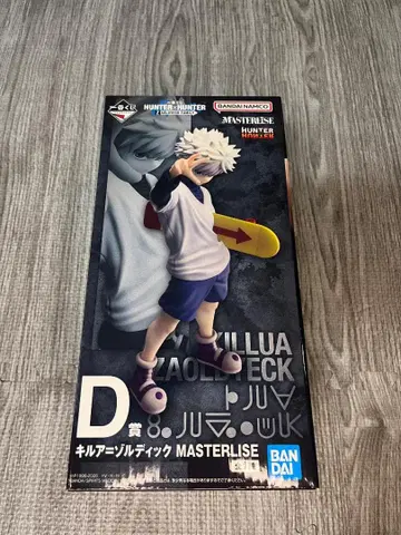 제일복권 HUNTER x HUNTER D상 키루아=조르딕 피규어