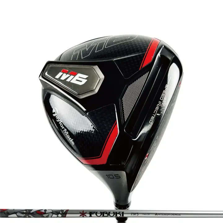 테일러메이드 M6 드라이버 105도 후부키 TM5 SR 74
