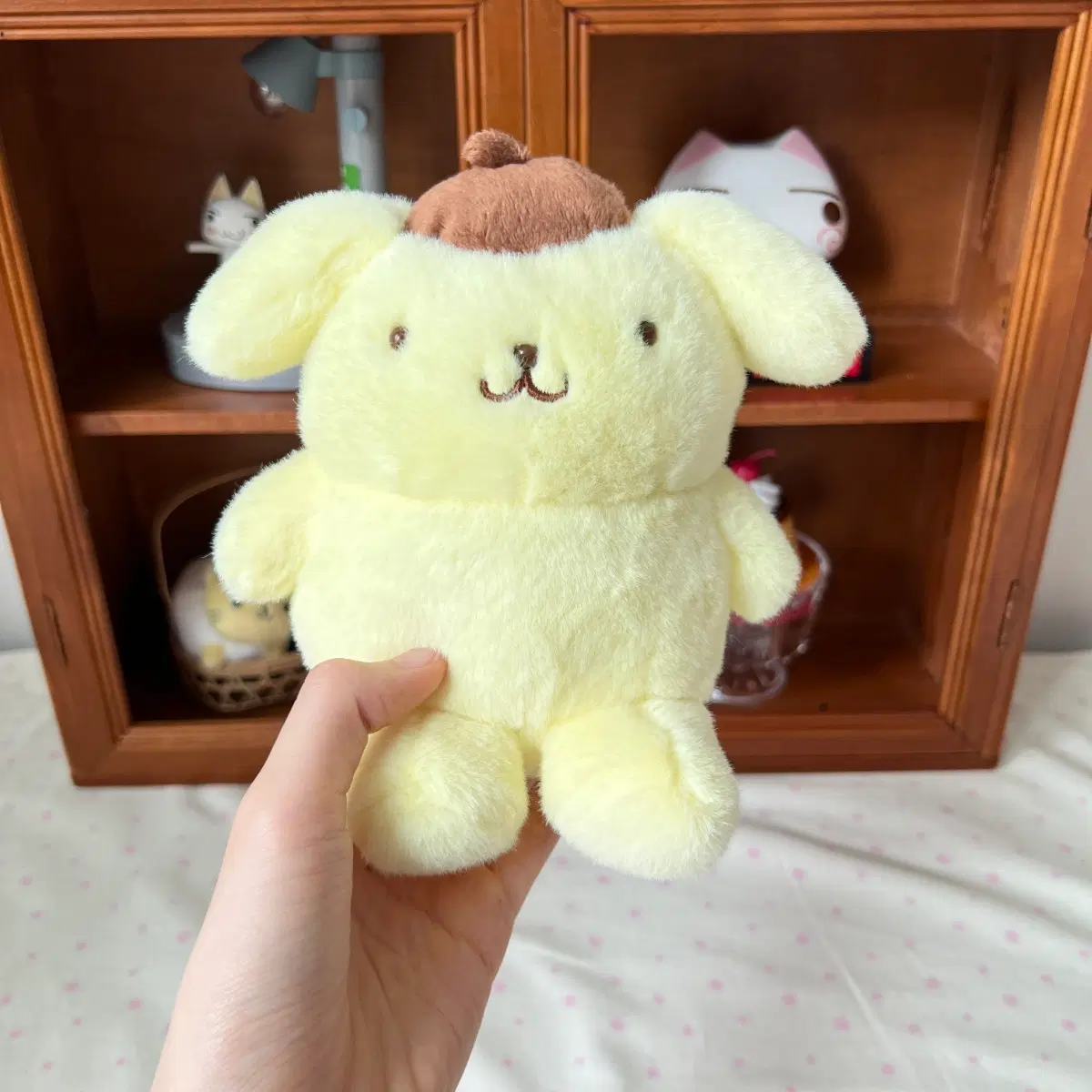 산리오 폼폼푸린 인형