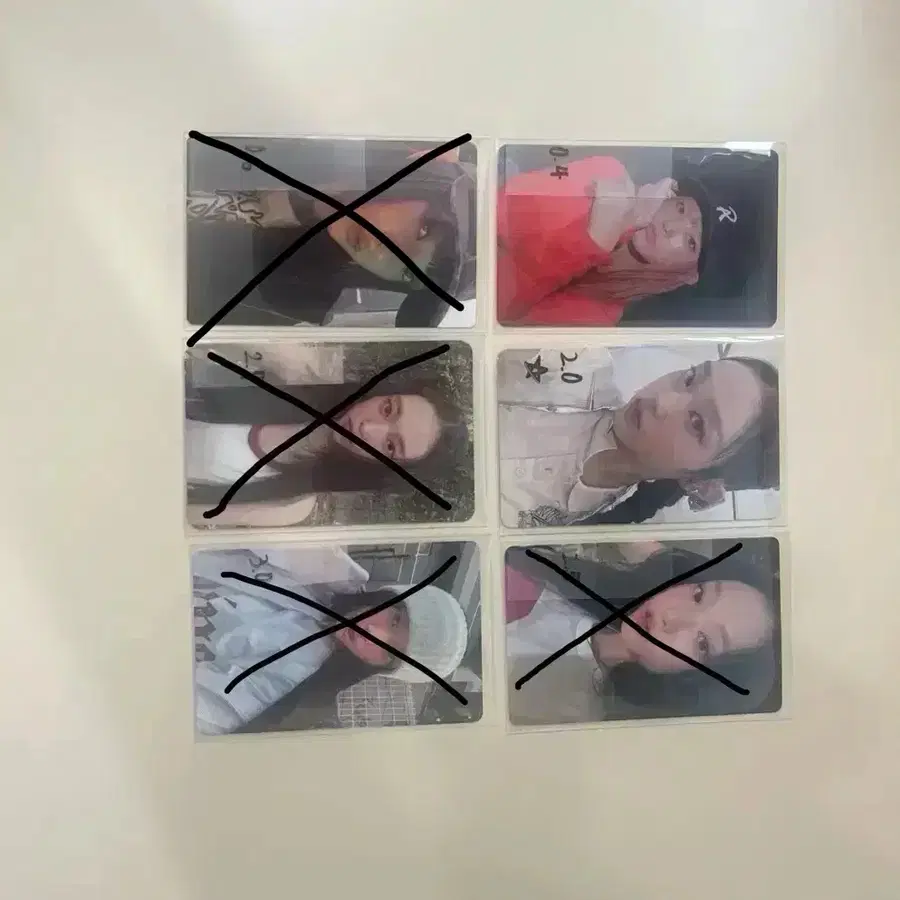 뉴진스 해린 미공포 판매해요!