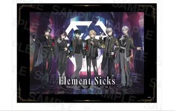 Element Sicks EL6 비주얼 보드 1주년 기념