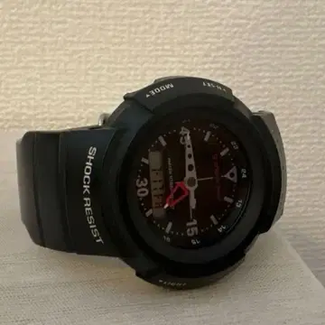 CASIO G-SHOCK mini 손목시계 블랙
