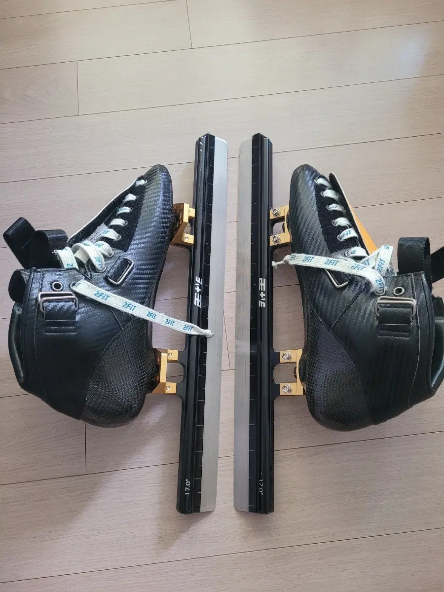 2FIT 투핏 쇼트트랙 스케이트 부츠 중급화