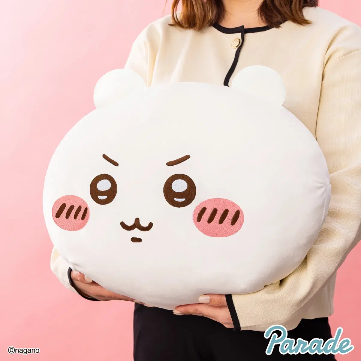 치이카와 오카오 슈퍼 BIG 쿠션 인형 40cm
