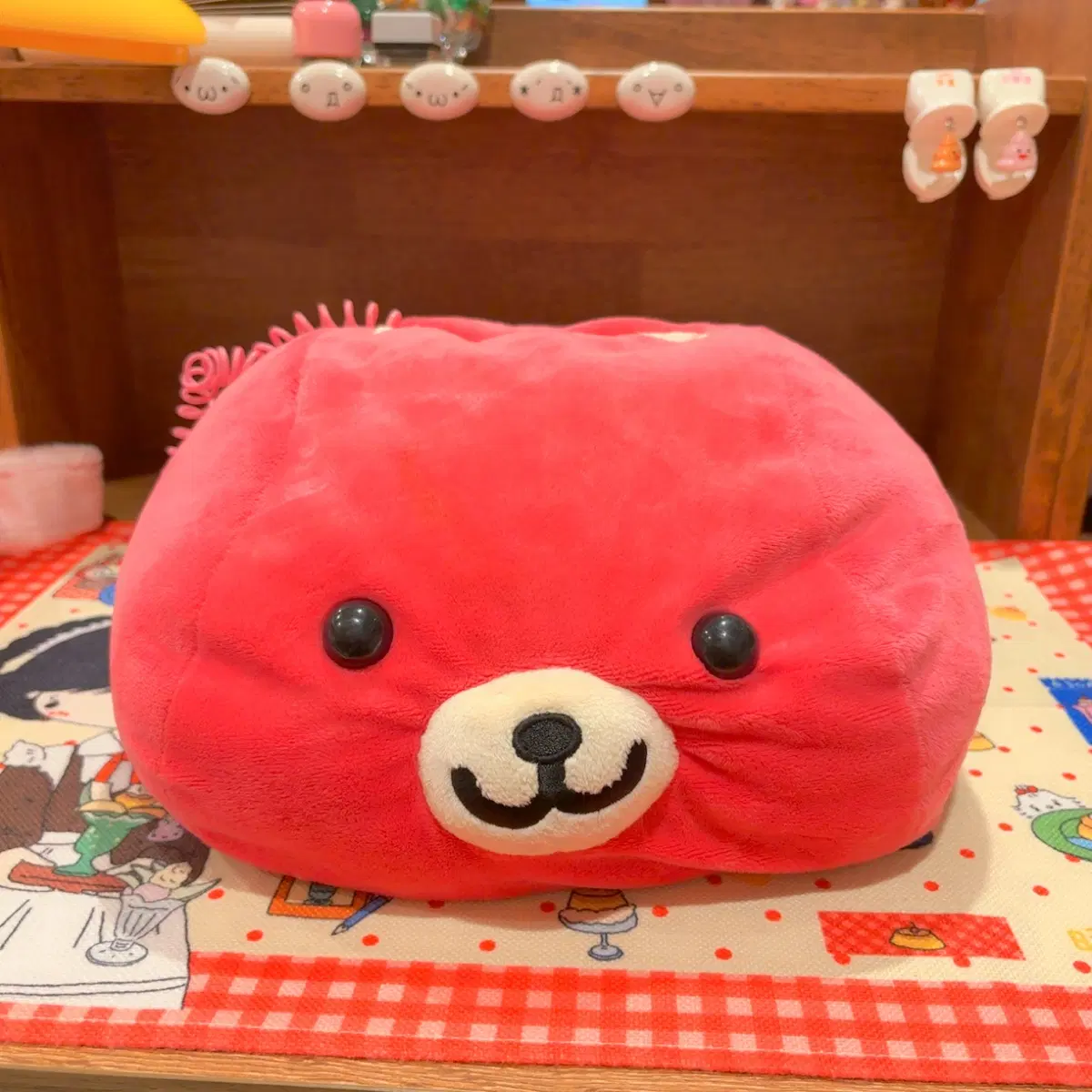 고전 산엑스 완룸 꽂이 인형
