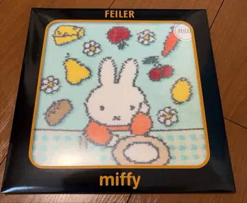 FEILER miffy 미피 타월 손수건 브런치 타임