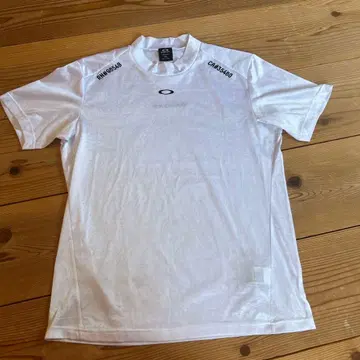 OAKLEY 오클리 반팔 셔츠 화이트 JPN XL