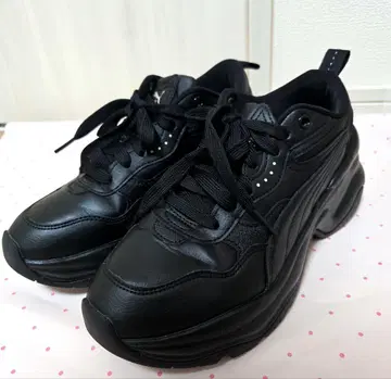 PUMA 시리아 웨지 스니커즈 새상품급