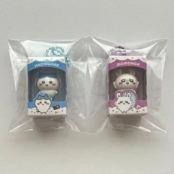 치이카와 초코 박스 하치와레 모몽가 세트