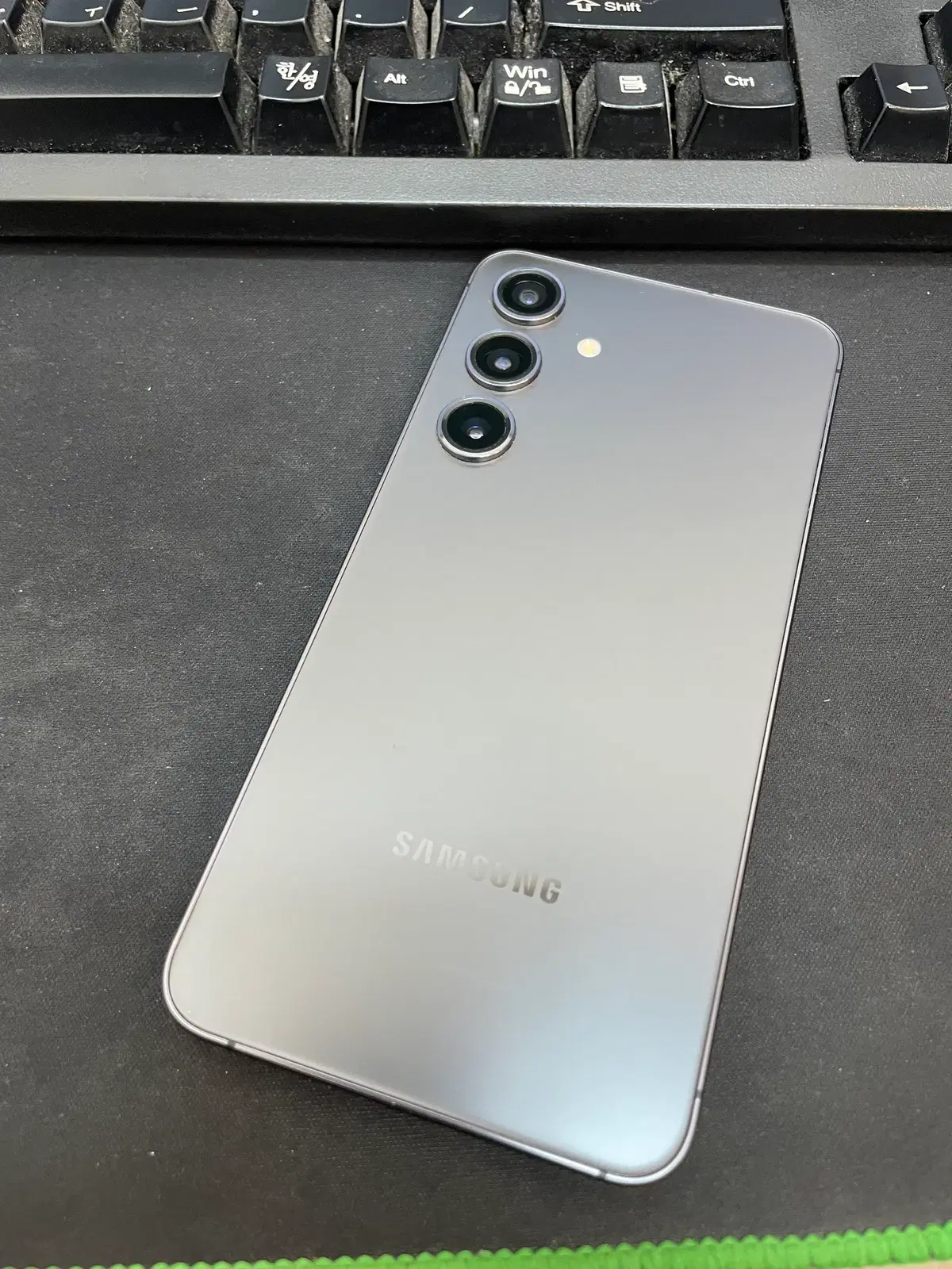 갤럭시S24 블랙 256GB 무잔상 상태좋은 중고46만4천팝니다