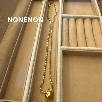 NONENON 골드 목걸이