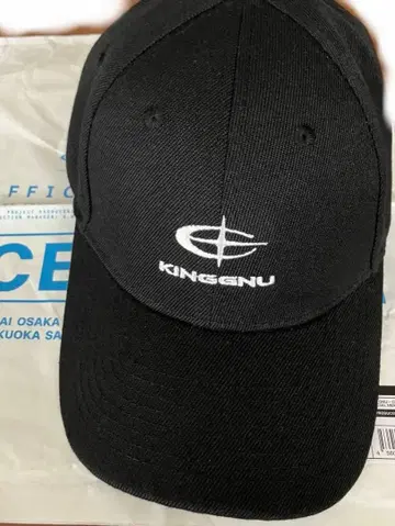 King Gnu CEN+RAL 캡 블랙