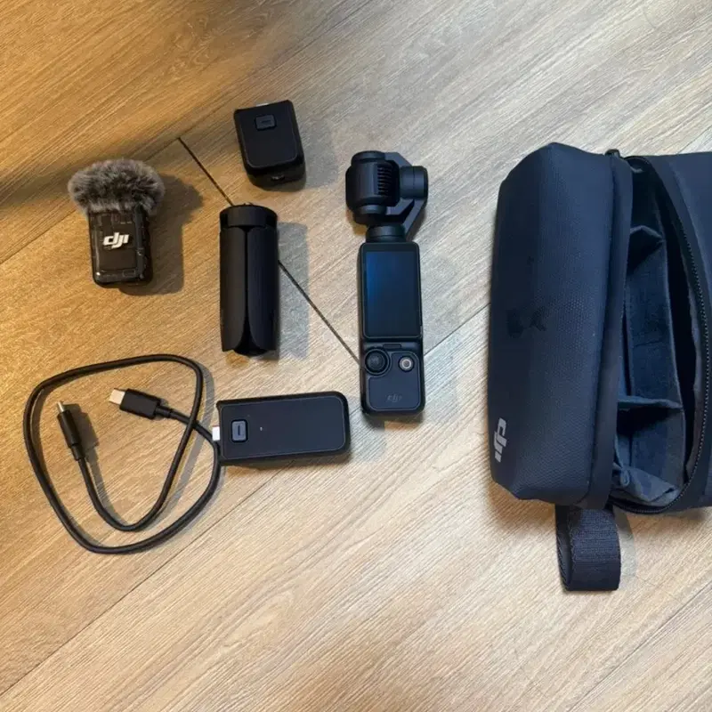 DJI 오즈모포켓3 크리에이터 콤보