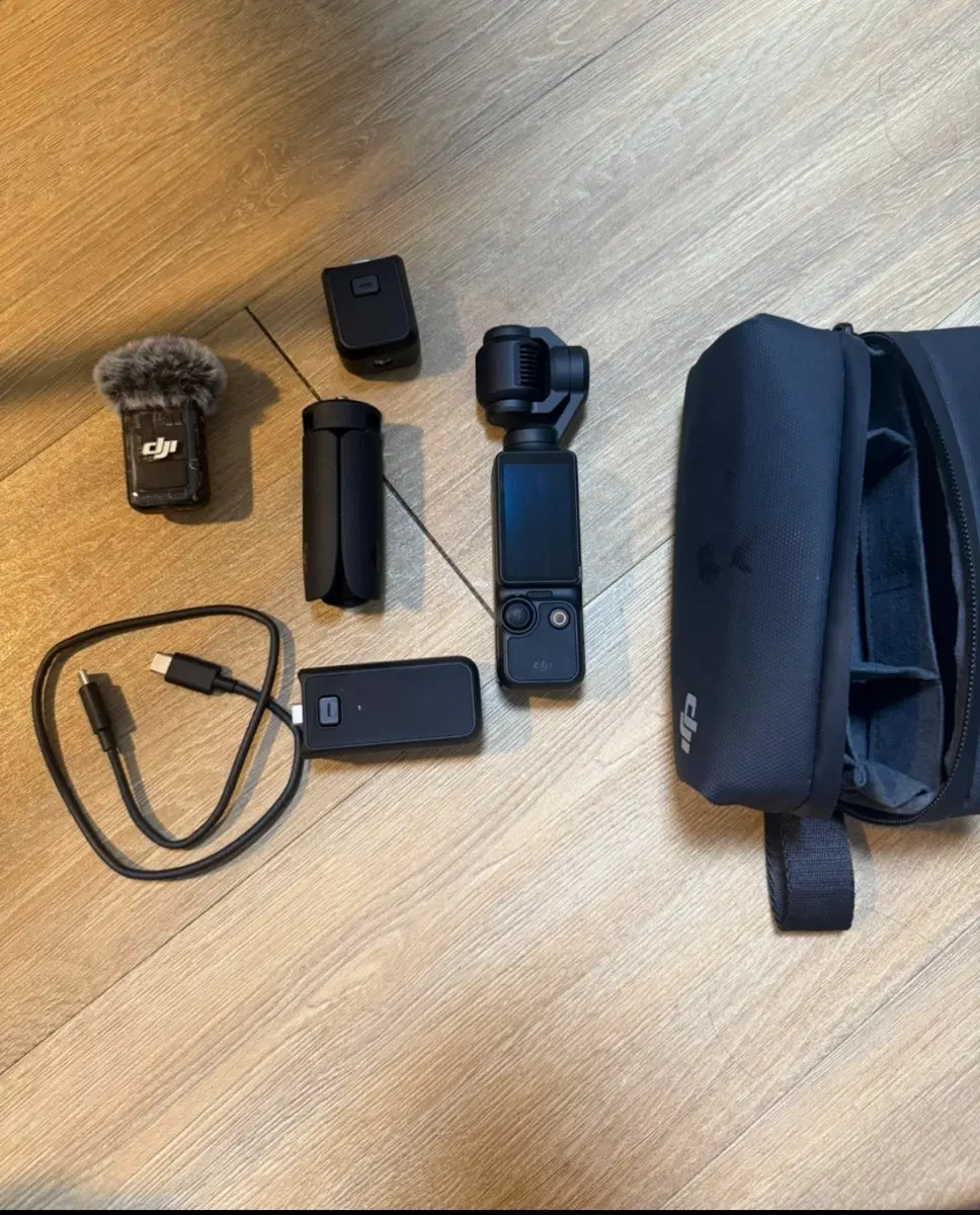 DJI 오즈모포켓3 크리에이터 콤보