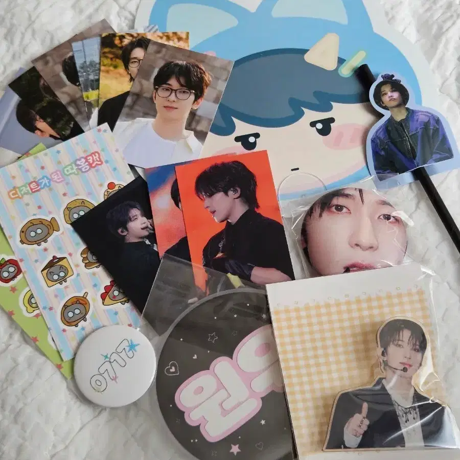 원우 생일카페 럭드 모음