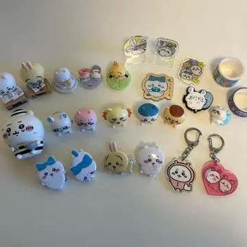 치이카와 굿즈 묶음 판매 피규어 키링