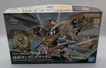 BANDAI SPIRITS SDW HEROES SD건담월드 히어로즈 키라강 이야기 은밀 건담 에어리얼 35