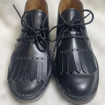 REGAL 리갈 태슬 프린지 처카 부츠 가죽 22cm