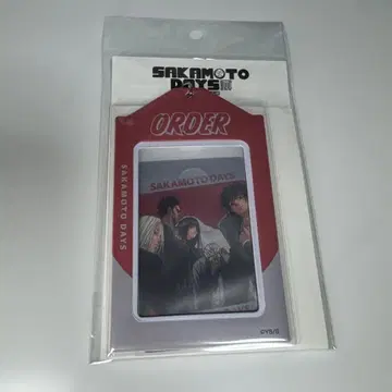 사카모토 데이즈 SAKAMOTO DAYS전 카드 홀더 ORDER