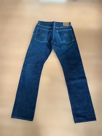 WAREHOUSE & CO. 스트레이트 데님 별 자수