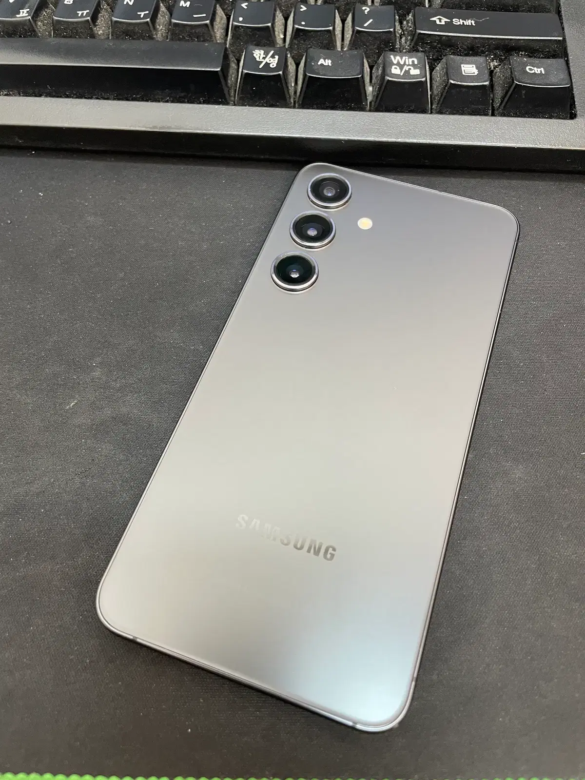 갤럭시S24 블랙 256GB 무잔상 상태좋은 중고47만6천팝니다