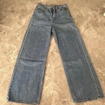 Levi's 데님 팬츠 플레어 와이드