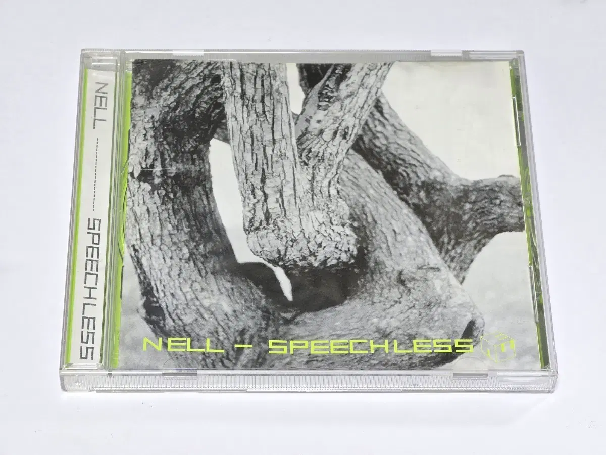 넬 (Nell) 인디 2집 - Speechless CD
